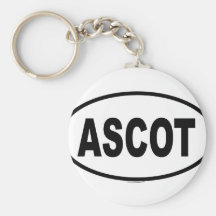 ASCOT PORTE-CLEFS
