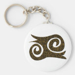 Ashanti symbole de courage Adinkra Porte-clé