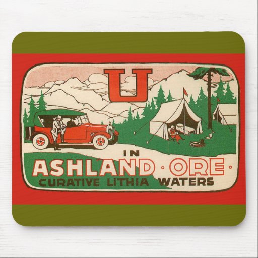 Ashland Orégon Tapis De Souris