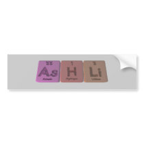 Ashli en tant que lithium arsenical d'hydrogène autocollants pour voiture