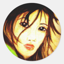 asiatique autocollants