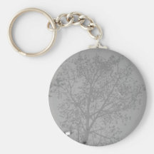 Aspen boueuse B&W Porte-clefs