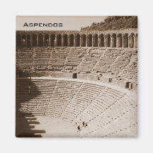Aspendos Aimants Pour Réfrigérateur