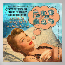 Aspirations acceptables socialement affiches