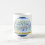 Aspirent, il est votre réseau ! ! ! mug à café