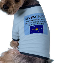 asronomy t-shirt pour animal domestique