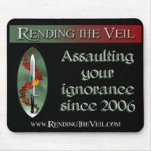 Assaut de RTV - mousepad foncé Tapis De Souris