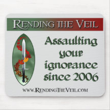 Assaut de RTV - mousepad léger Tapis De Souris