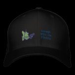 Asse'avec le découpage des filets - chapeau brodé casquettes brodées