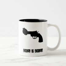 Asse'est assez ! - Non violence maintenant ! Tasse À Café