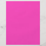 Assez rose tract personnalisé