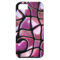 Assez tuiles de mosaïque déformées par rose coques case-mate