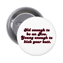 Assez vieil Avo badges publicitaires