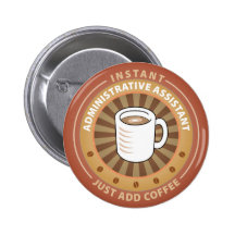 Assistant administratif instantané badge
