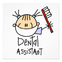 Assistant dentaire faire-parts