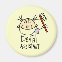 Assistant dentaire magnets