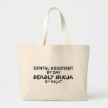 Assistant dentaire Ninja mortel Sac