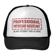 Assistant professionnel de médecin casquettes de camionneur
