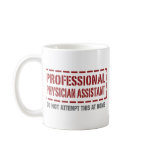 Assistant professionnel de médecin tasses by 1000suns