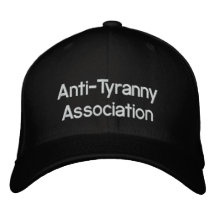 Association d'Anti-Tyrannie Casquette Brodée