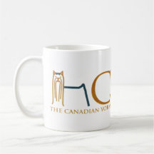 Association de Yorkshire Terrier de Canadien Tasses À Café