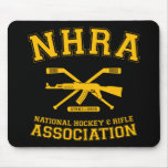 Association nationale Mousepad d'hockey et de fusi Tapis De Souris