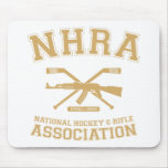 Association nationale Mousepad d'hockey et de fusi Tapis De Souris