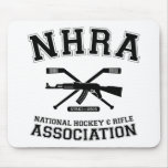 Association nationale Mousepad d'hockey et de fusi Tapis De Souris