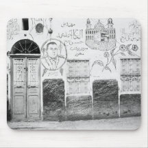 Assouan Egypte, Chambre décorée Tapis De Souris