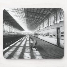 Assouan Egypte, intérieur de station de train de b Tapis De Souris