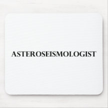 Asteroseismologist Tapis De Souris