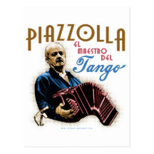 Astor Piazzolla Cartes Postales