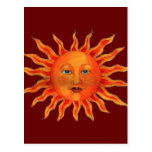 Astrologie Sun Cartes Postales