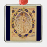 Astrologie vintage, diagramme céleste antique de z ornement