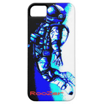 astronaute coque iPhone 5