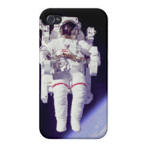 Astronaute dans le cas de l'espace iPhone4/4s Coque iPhone 4