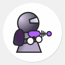 Astronaute spaceman astronaute adhésif