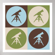 Astronomie d'art de bruit posters