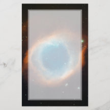 Astronomie d'espace de nébuleuse d'hélice prospectus personnalisés