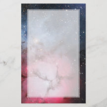Astronomie d'espace Trifid de nébuleuse Prospectus