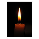 ATC de flamme de bougie Cartes De Visite Professionnelles