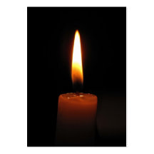 ATC de flamme de bougie Cartes De Visite Professionnelles