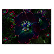 ATC électrique de roses Modèles De Cartes De Visite