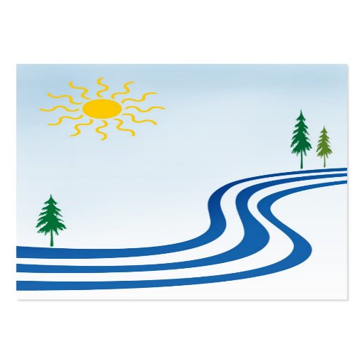 ATC paresseux de rivière Modèles De Cartes De Visite