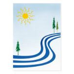 ATC paresseux de rivière Modèles De Cartes De Visite