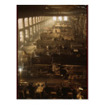 Atelier de locomotive de Jack Delano Carte Postale