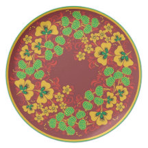 Ateliers russes d'art de Khokhloma (Hohloma) Assiettes Pour Soirée