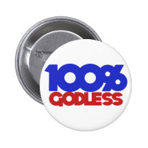 Athée athée de 100% badge