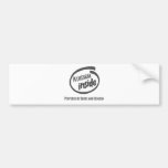 Atheism Inside Powred by logic and reason Autocollants Pour Voiture