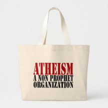 Athéisme Sacs En Toile